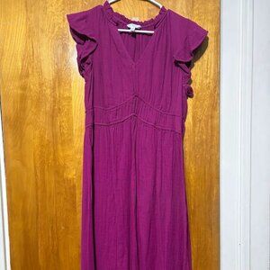 Time and Tru Women's Midi Dress